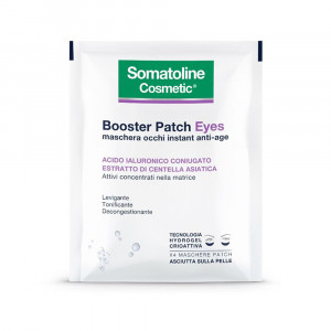 BOOSTER PATCH EYES | Maschera instant antiage occhi 2+2 patch | SOMATOLINE COSMETIC 