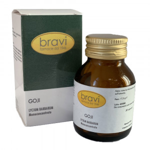 Goji 50 capsule | Integratore antiossidante | BRAVI LAB