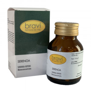 Serenoa 50 capsule | Integratore funzionalità Prostata | BRAVI LAB