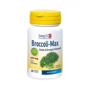 BROCCOLI MAX 60 cps | Integratore antiossidante depurativo | LONGLIFE