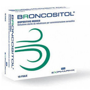 Broncositol 10 fiale 3 ml  | Soluzione per Aerosol | Exipharma