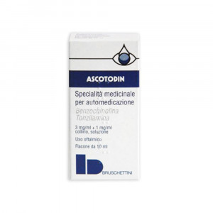 Ascotodin | Collirio 10 ml