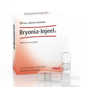 BRYONIA HEEL COMPLEX | 10 Fiale omeopatiche | GUNA Heel