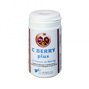 C BERRY PLUS 30 Capsule | Integratore di Vitamina C | ALKADAE