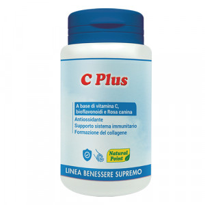 C PLUS | Integratore di Vitamina C antiossidante 70 capsule | NATURAL POINT