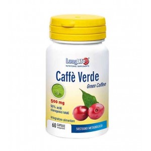 CAFFE' VERDE 60 cps | Integratore per il controllo del peso | LONGLIFE