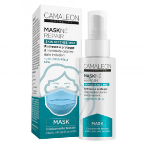 Skin Defense Mist 50 ml | Spray Rinfrescante Mascherina | CAMALEON Masknè Repair