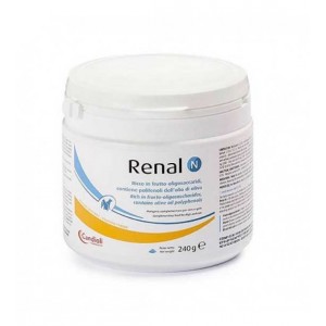 RENAL N Polvere | Mangime Complementare Metabolismo per CANI 240 g | CANDIOLI