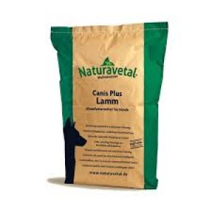 LAMM | Crocchette Agnello e riso | NATURAVETAL - Canis Plus