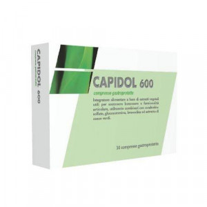 Capidol 600 30 cpr | Integratore funzione articolare | CAPIETAL