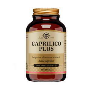 CAPRILICO PLUS capsule | Integratore di acido caprilico | SOLGAR