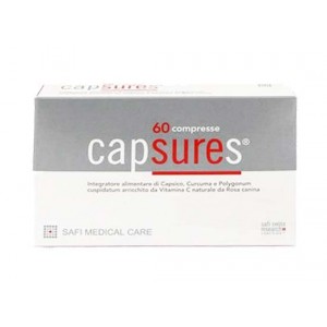 CAPSURES Antiossidante Antinfiammatorio 60 CPR | SAFI MEDICAL CARE         