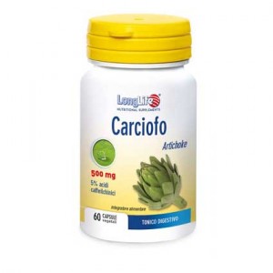 CARCIOFO 60 cps | Integratore Tonico Digestivo Depurativo | LONGLIFE