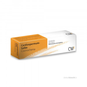 CARDIOSPERMUM SALBE COSMOPLEX | Pomata omeopatica 50 g | GUNA Cosmochema