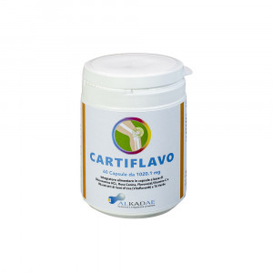CARTIFLAVO 60 Capsule | Integratore Glucosamina | ALKADAE