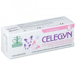 Celegyn crema vaginale 30 ml | Secchezza vaginale | NATHURA