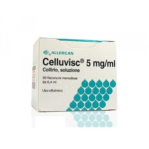 CELLUVISC | 30 Flaconcini monodose 5 mg/ml 