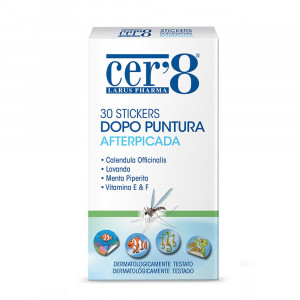 CER8 DOPOPUNTURA | Sticker dopopuntura lenitivio-protettivi | LARUS PHARMA