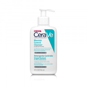 Blemish Control Cleanser 236 ml | Detergente controllo imperfezioni pelli tendenza acneica| CERAVE