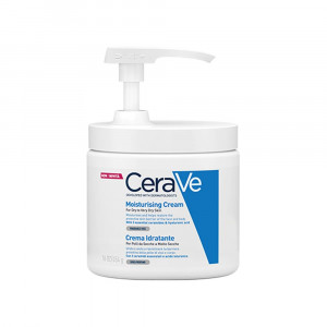 Crema Idratante 454g | Nutriente lunga durata pelli molto secche | CERAVE