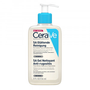 SA Detergente Levigante 236ml | Detergente pelli molto secche e screpolate | CERAVE