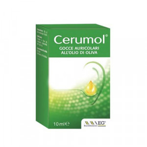 Cerumol Gocce Auricolari 10ml | Gocce rimozione cerume | EG