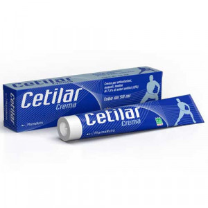 Cetilar crema 50 ml | Per articolazioni, muscoli e tendini | PHARMANUTRA