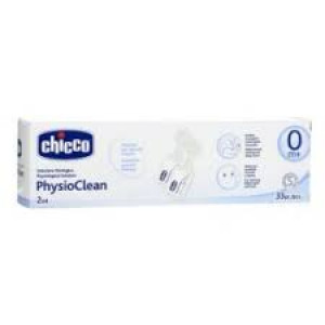 Soluzione fisiologica sterile | 33 flaconcini 2 ml | CHICCO PhysioClean
