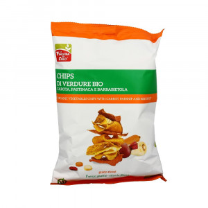 Chips Verdure BIo 75 g | La finestra sul cielo