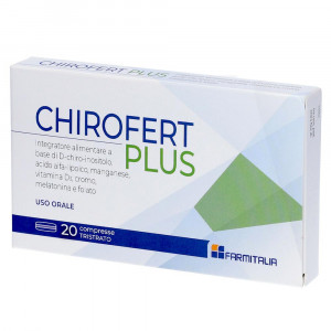 Chirofert Plus 20 cpr | Integratore per il benessere femminile | CHIROFERT