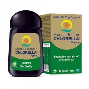 Chlorella 90 compresse | Integratore antiossidante e depurativo | MARCUS ROHRER