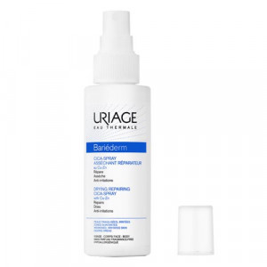 Cica-Spray 100 ml | Spray riparatore assorbente | URIAGE Bariéderm