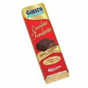 CIOCCO FONDENTE | Cioccolato Senza Zucchero | GIUSTO 
