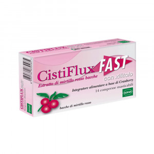 CistiFlux FAST 14 cpr masticabili | Integratore Cistite | CISTIFLUX