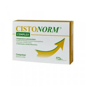 Cistonorm Complex 20 compresse | Integratore cistite apparato urogenitale | Farmaceutica Dr. Levi