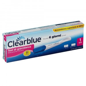 Clearblue test gravidanza 1 pz | Test con rilevazione precoce | CLEARBLUE