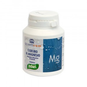 Cloruro di Magnesio 200 Compresse | Integratore di Magnesio | SANTIVERI