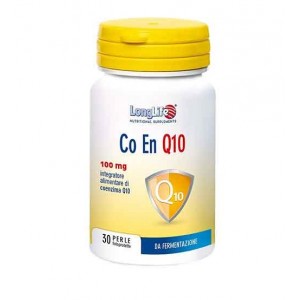 CO EN Q10 100 mg 30 Perle | Integratore Benessere Cardiovascolare | LONGLIFE