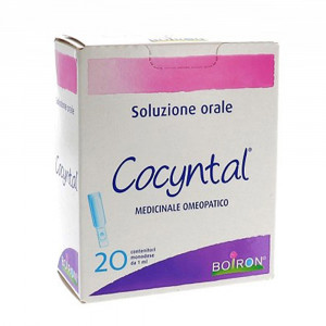 COCYNTAL | Soluzione Orale -  20 Fiale Monodose da 1 ml | BOIRON