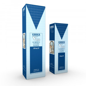 V10 Oleogel 150 ml | Crema eutrofrica riparatrice | CODEX V