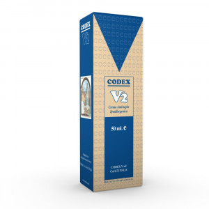 V2 Crema antirughe 30 ml | Trattamento per l'invecchiamento cutaneo | CODEX V