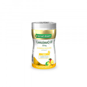 Coenzima Q-10 125 mg 60 Gommose | Integratore masticabile con Vitamina C | NATURE'S BOUNTY