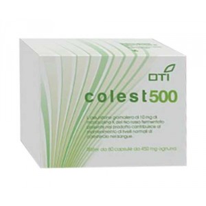COLEST 500 60 capsule | Integratore per il colesterolo | OTI