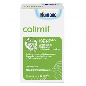 Colimil 30 ml | Integratore camomilla melissa | HUMANA