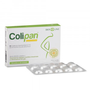 ColiPan 30 capsule | Integratore per il colon | BIOS LINE