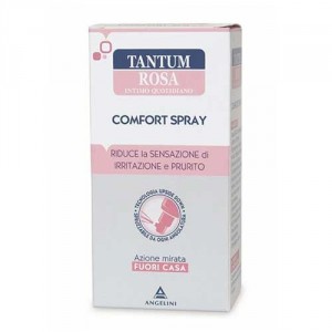 COMFORT SPRAY Emolliente e Rinfrescante 40 ml | TANTUM ROSA - Lenitiva