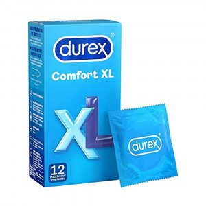 COMFORT XL | 12 Profilattici Extra Large | DUREX