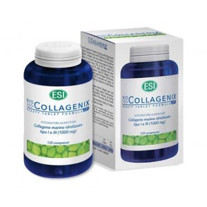 Biocollagenix 120 cps | Integratore di collagene idrolizzato | ESI Beauty Formula Lift