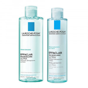 Effaclar Acqua Micellare 200/400 ml | Acqua micellare pelle grassa | La Roche Posay
