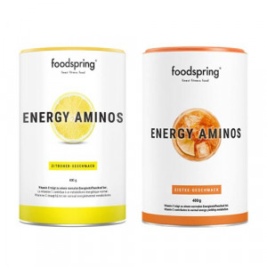ENERGY AMINOS 400 g | Bevanda pre-workout | FOODSPRING